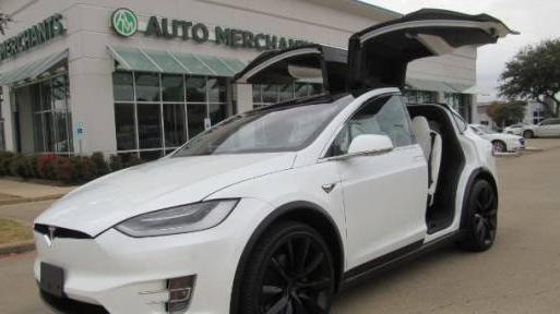 TESLA MODEL X 2020 5YJXCBE23LF296228 image